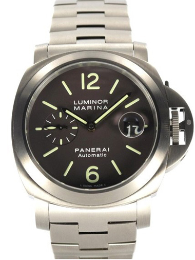 Panerai Luminor Marina Automatic 44mm Mens watch PAM00296 - Click Image to Close